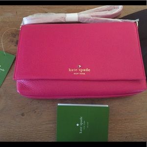 [50% OFF!!!] Pink Kate Spade Crossbody Bag